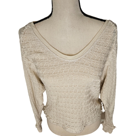 We the Free Cream Sweater - Picture 3 of 8